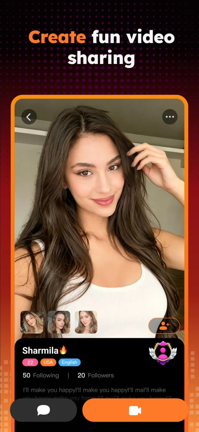 LivHub - Video Chat Online - Screen 4