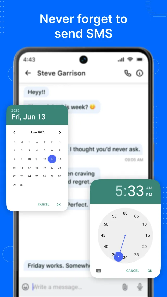 Messages - SMS Text Message - Screen 3