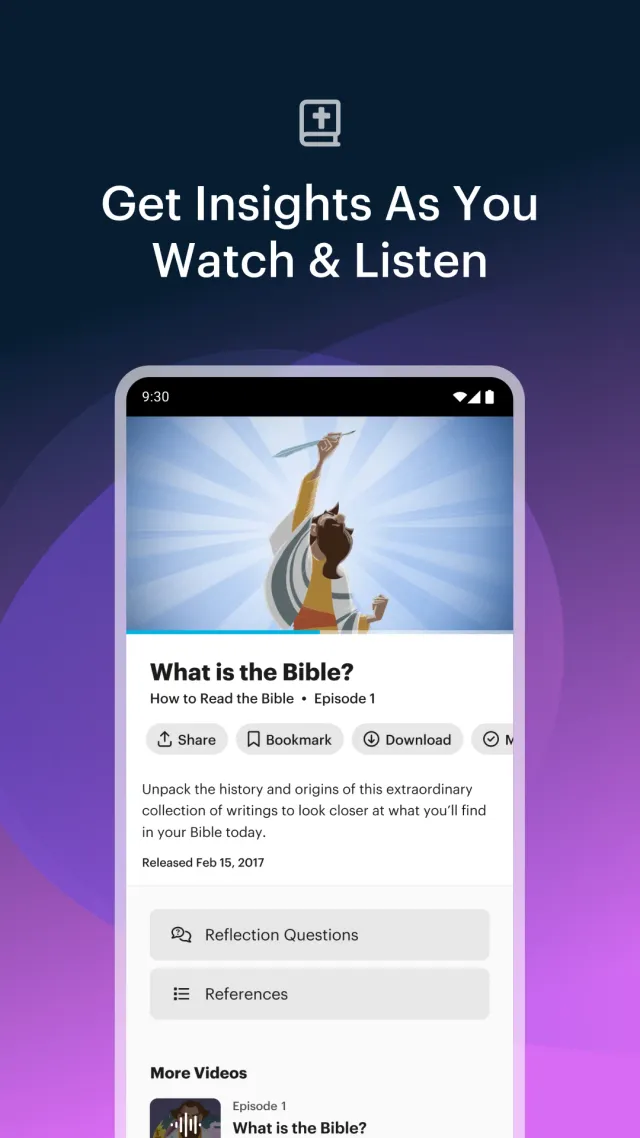 BibleProject - Screen 2