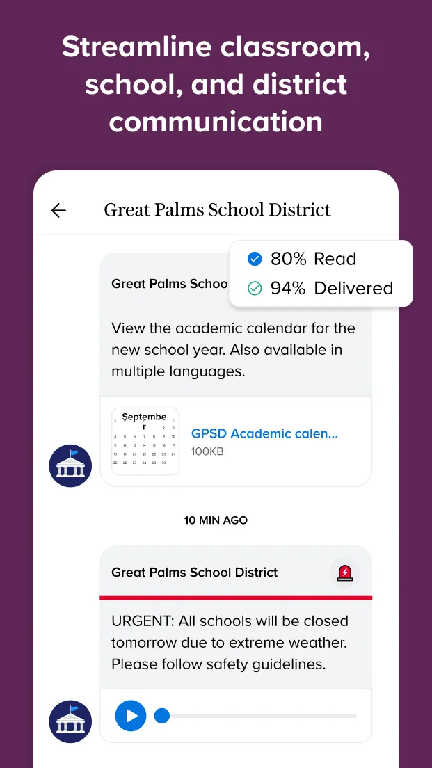 Remind: School Communication - Screen 4