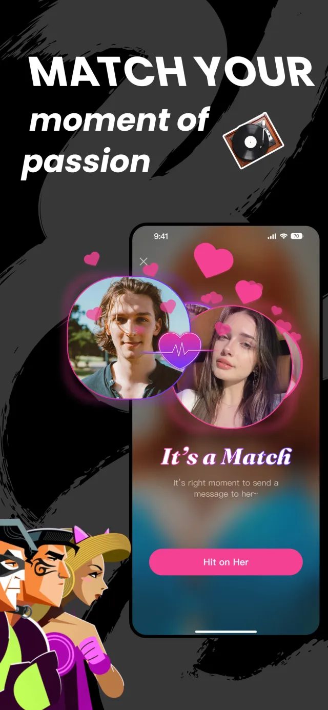Vibe Dating App: Meet People - Screen 5