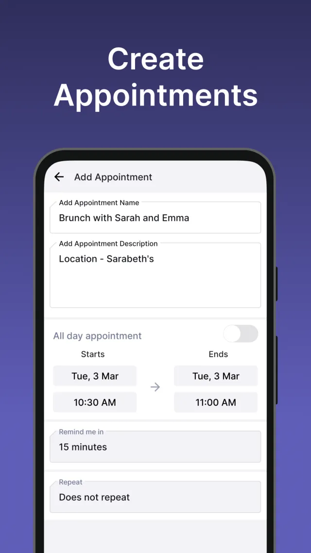 2026 Calendar Launcher - Screen 4