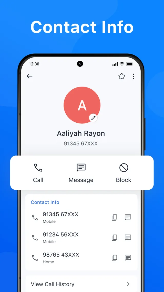 Phone Call Launcher - Screen 6