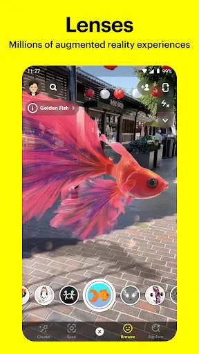 Snapchat - Screen 3