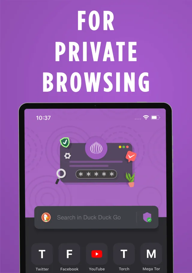 Dark Web Browser : OrNET - Screen 7
