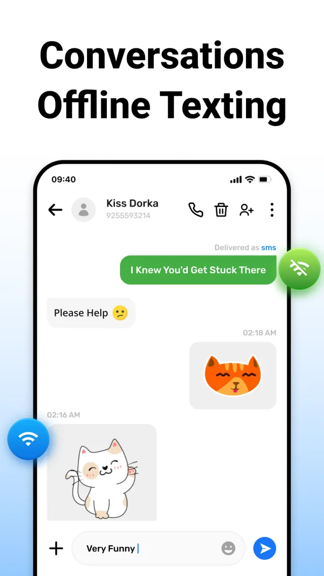 Messenger - SMS, Text & Chat - Screen 2