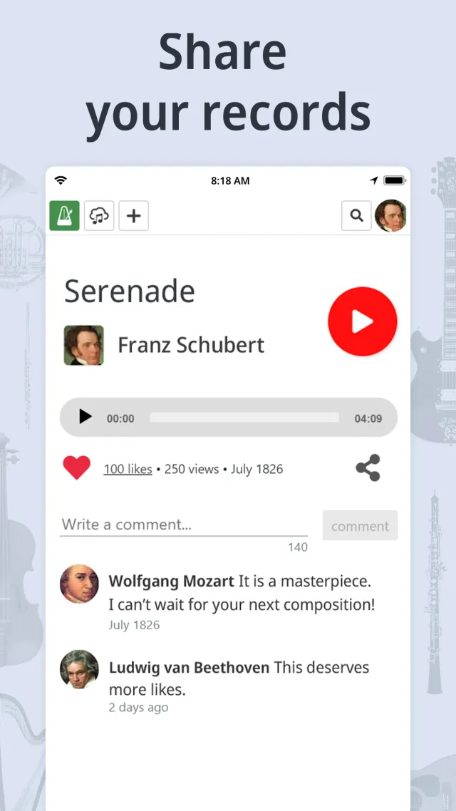 Tuner & Metronome - Screen 8
