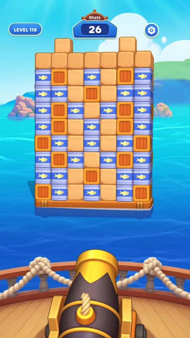 Ocean Block Shoot - Screen 7