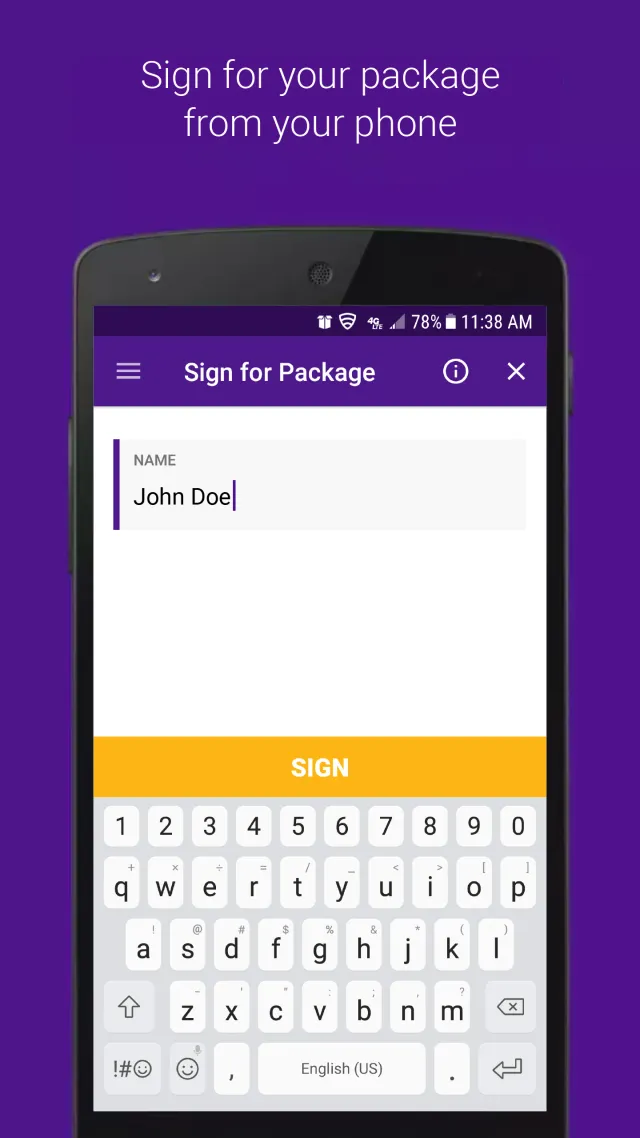FedEx Mobile - Screen 5