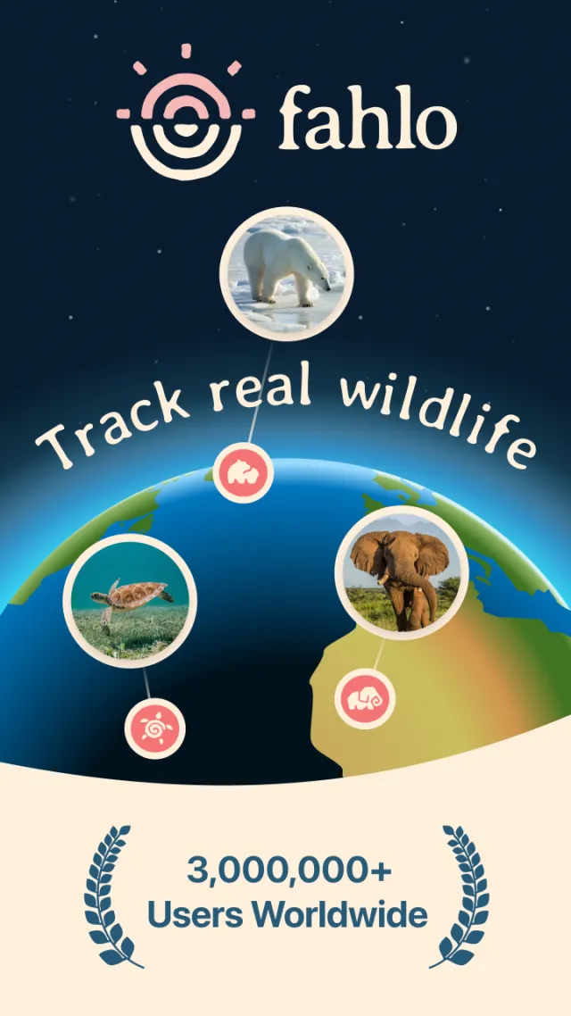 Fahlo Animal Tracker - Screen 1