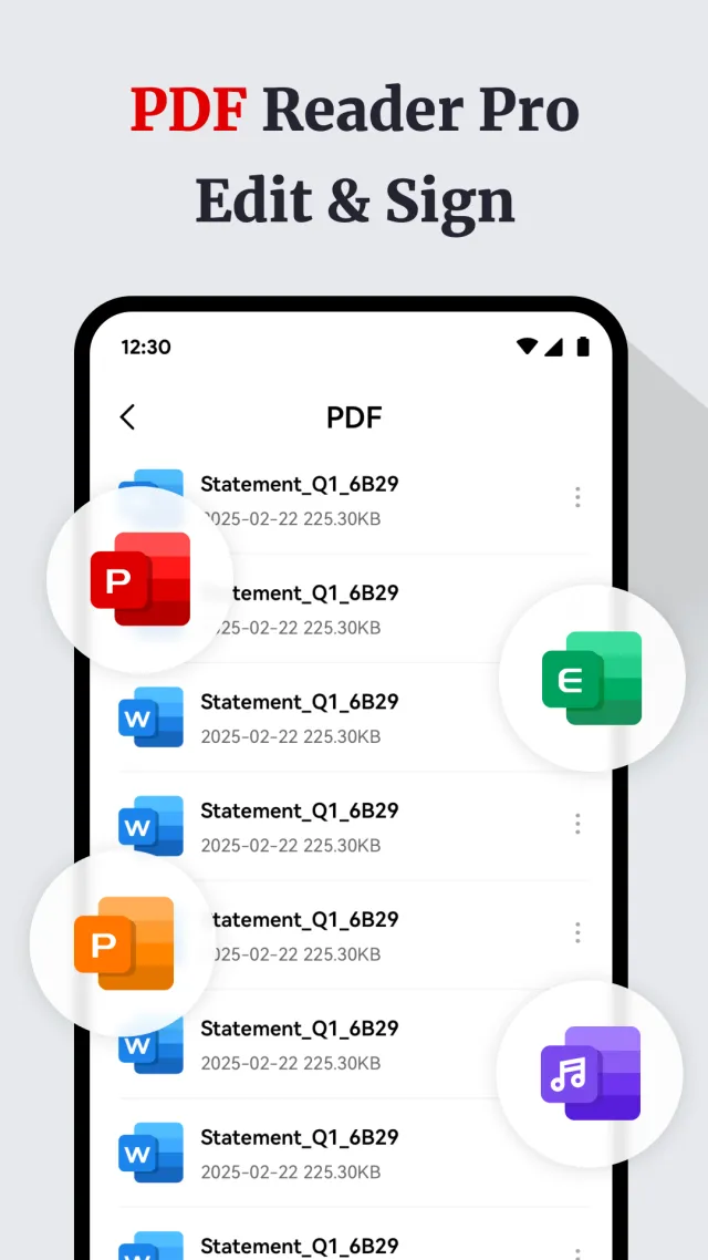 PDF Reader Pro - Edit & Sign - Screen 3