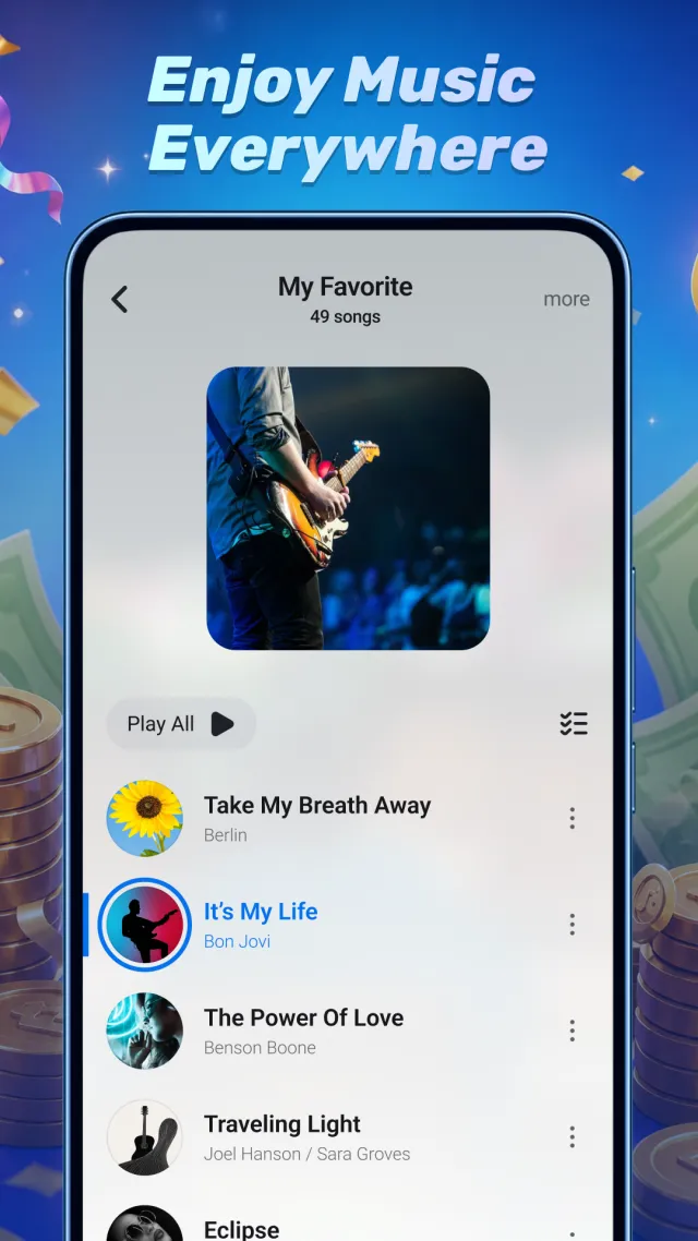 Lucky Melody - Earn Cash - Screen 1