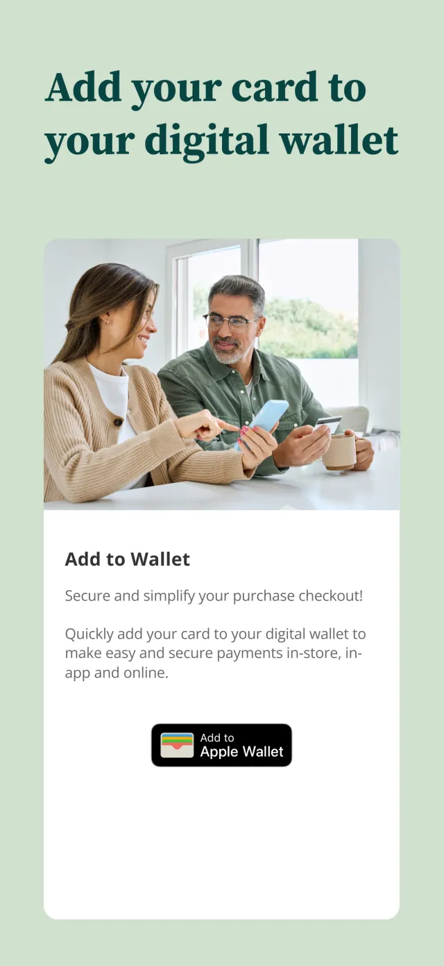 Direct Express® Mobile App - Screen 3