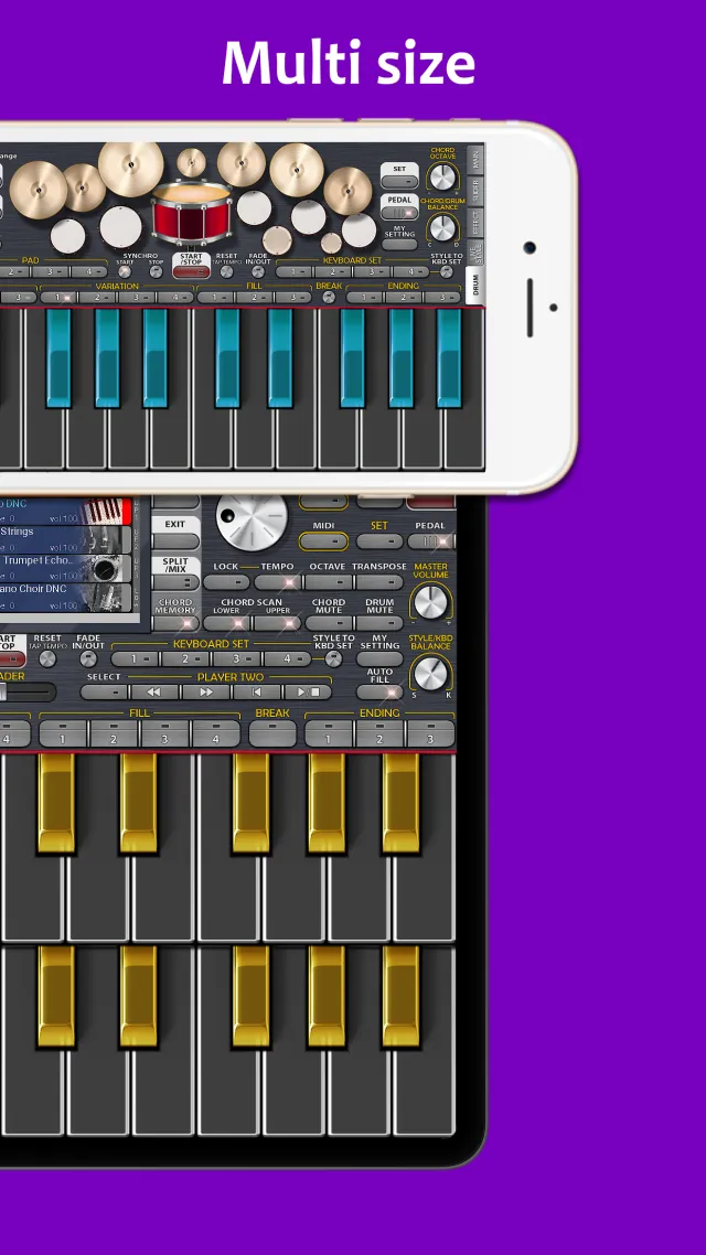 ORG 24: Your Music - Screen 6