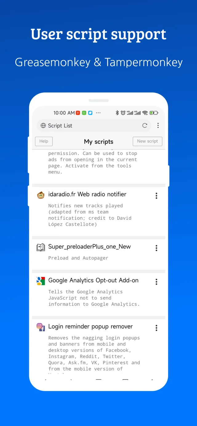 X Browser -Light & Super fast - Screen 5