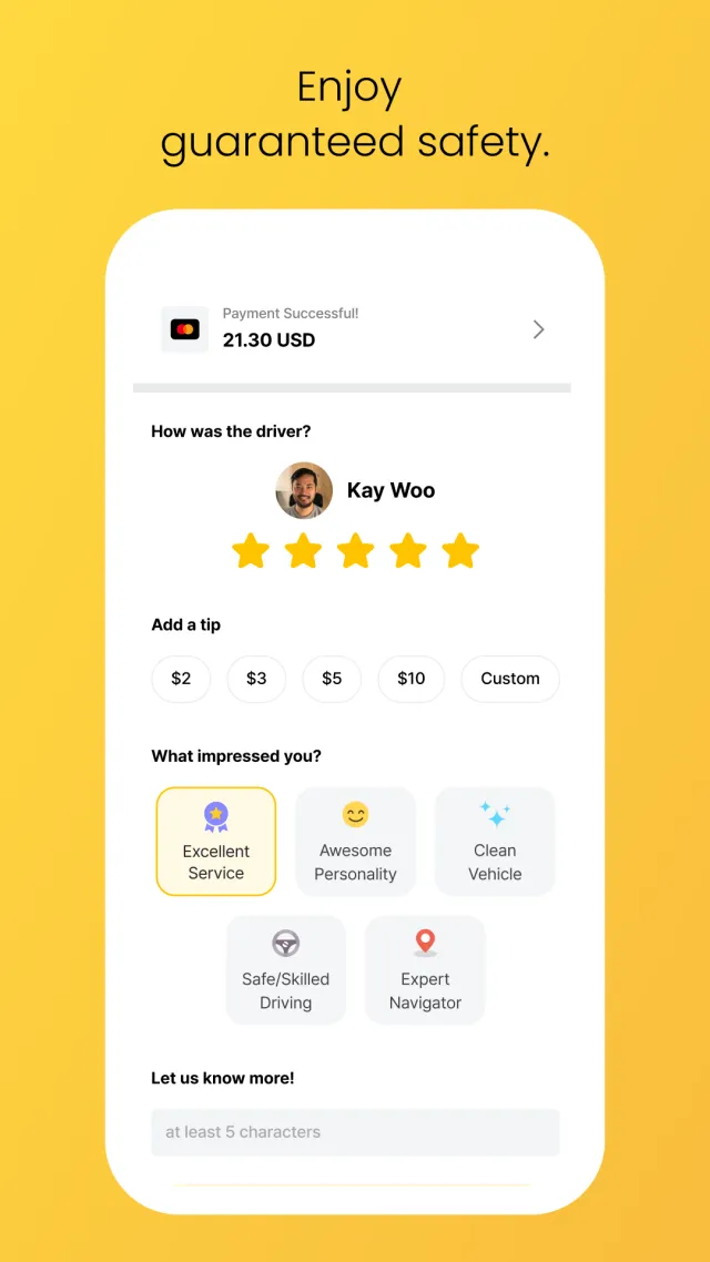 Throo - Ride Sharing - Screen 6