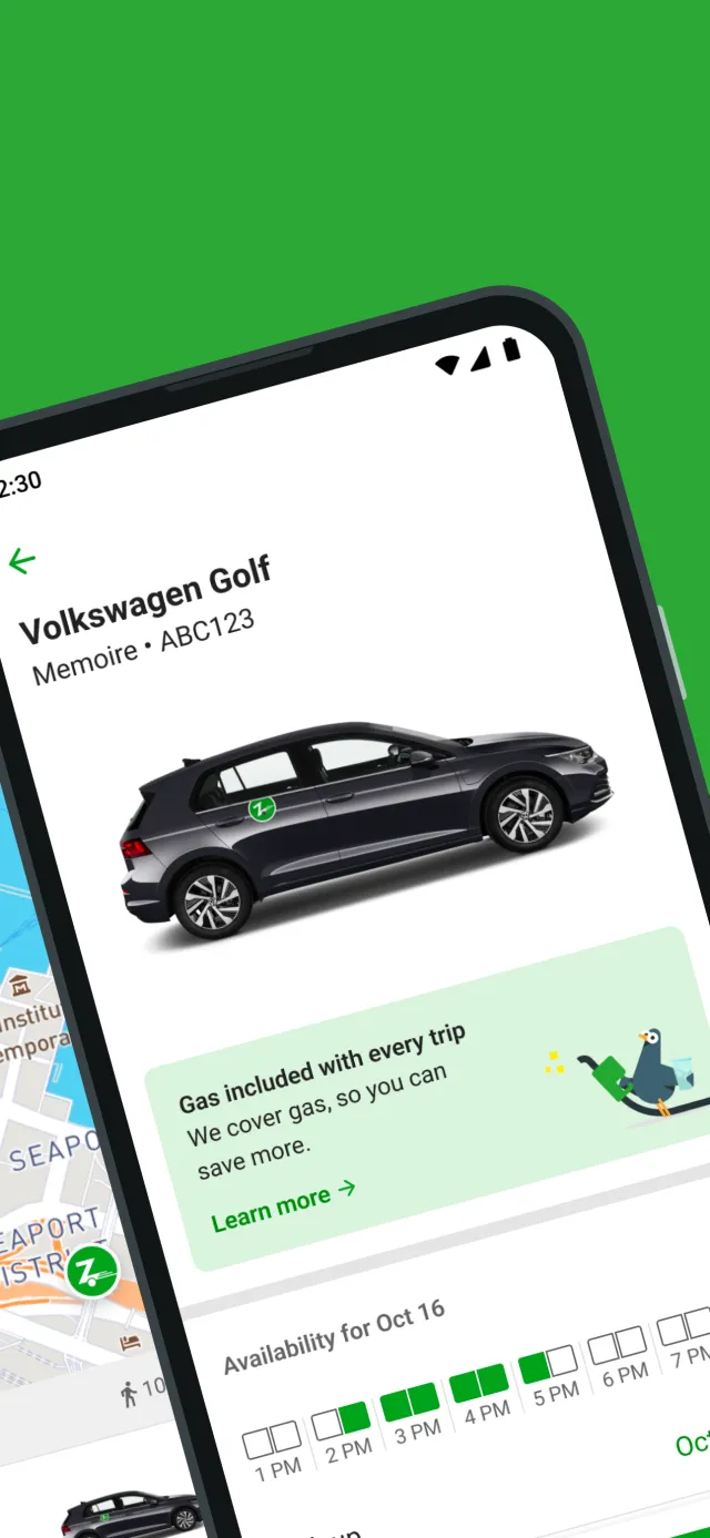 Zipcar - Screen 2