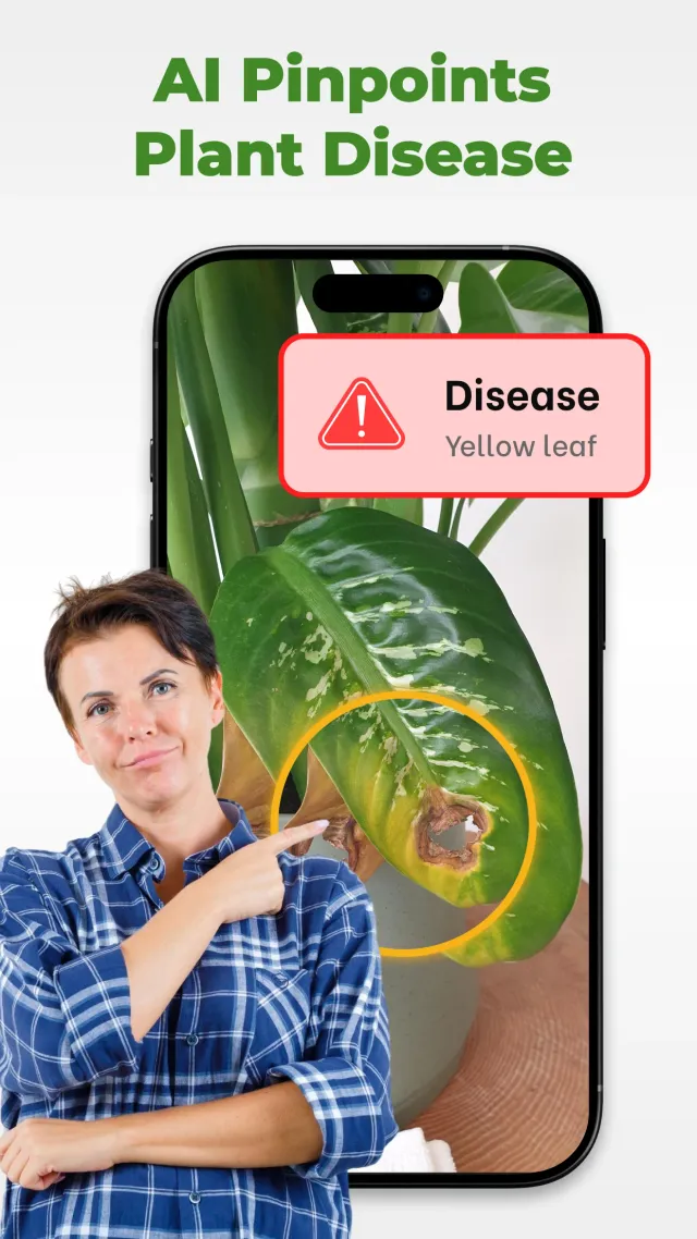 Plant Identifier & Plant Care - Screen 2