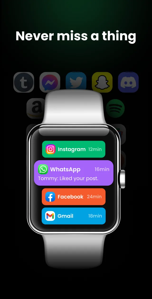 Watch Sync App - BT Notifier - Screen 5