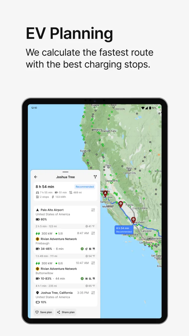 A Better Routeplanner (ABRP) - Screen 7