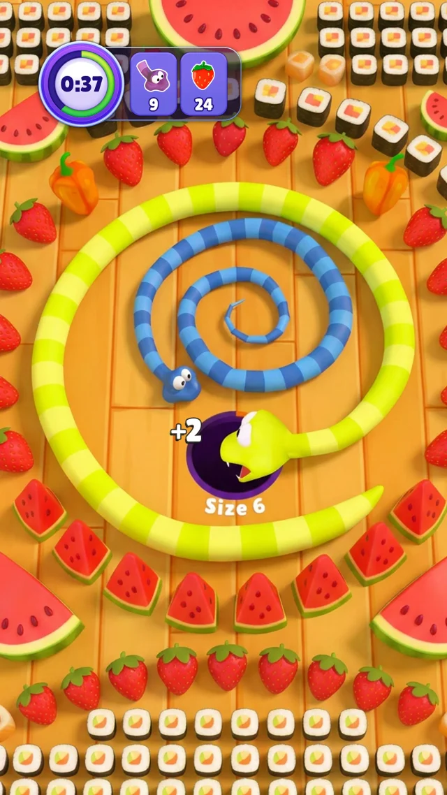 Suck it Up ™ - Hole Them All - Screen 5