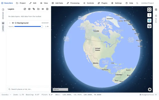 GeoLibre - Screen 5