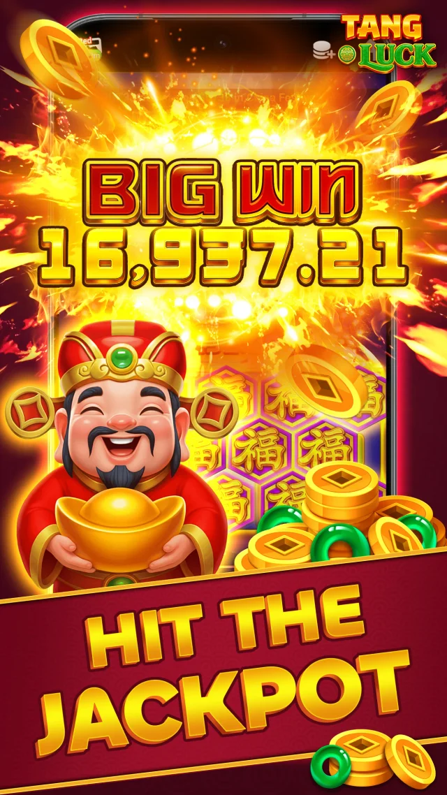 Tang Luck: Casino Slots - Screen 1