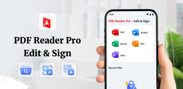 PDF Reader Pro - Edit & Sign - Screen 1