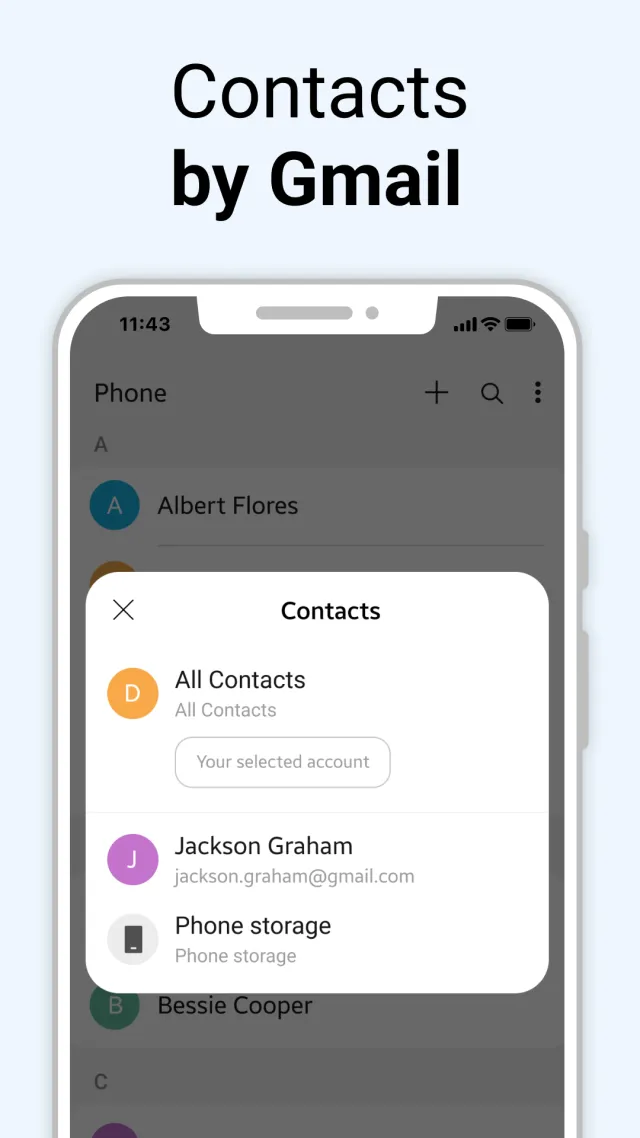 Contacts - Screen 6