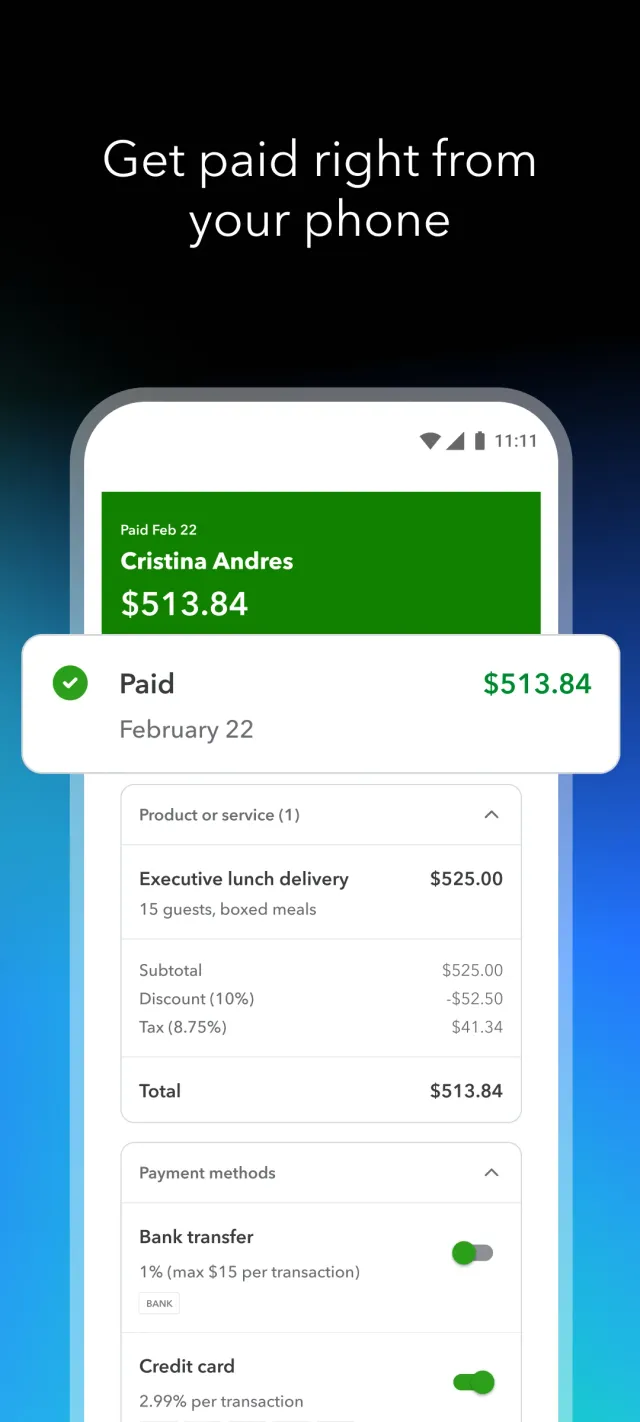 Intuit QuickBooks for Business - Screen 7