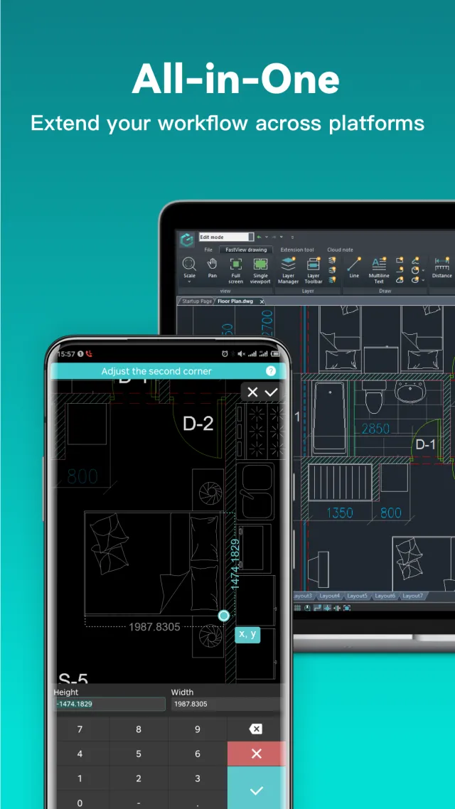 DWG FastView-CAD Viewer&Editor - Screen 8