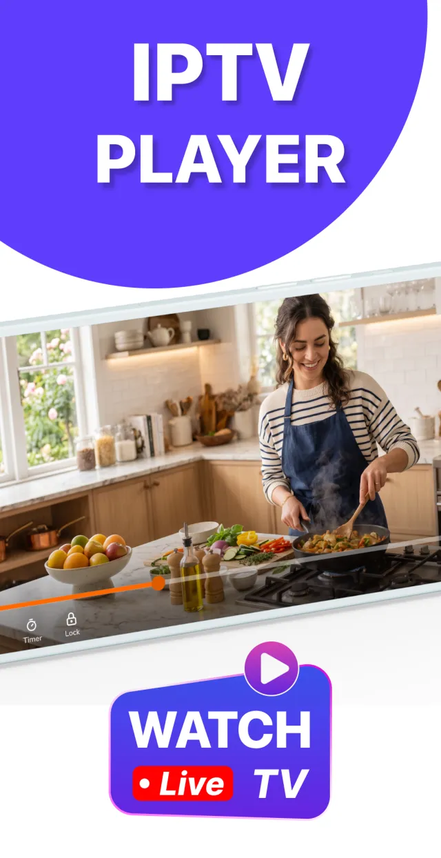 IPTV PLAYER & Smart TV - Screen 1