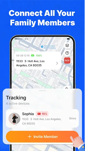 Family GPS Tracker: Geo Find - Screen 5