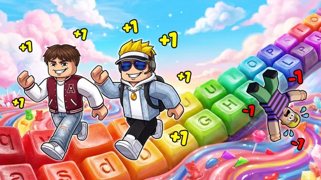 Keyboard Obby: ASMR Speed Run - Screen 2