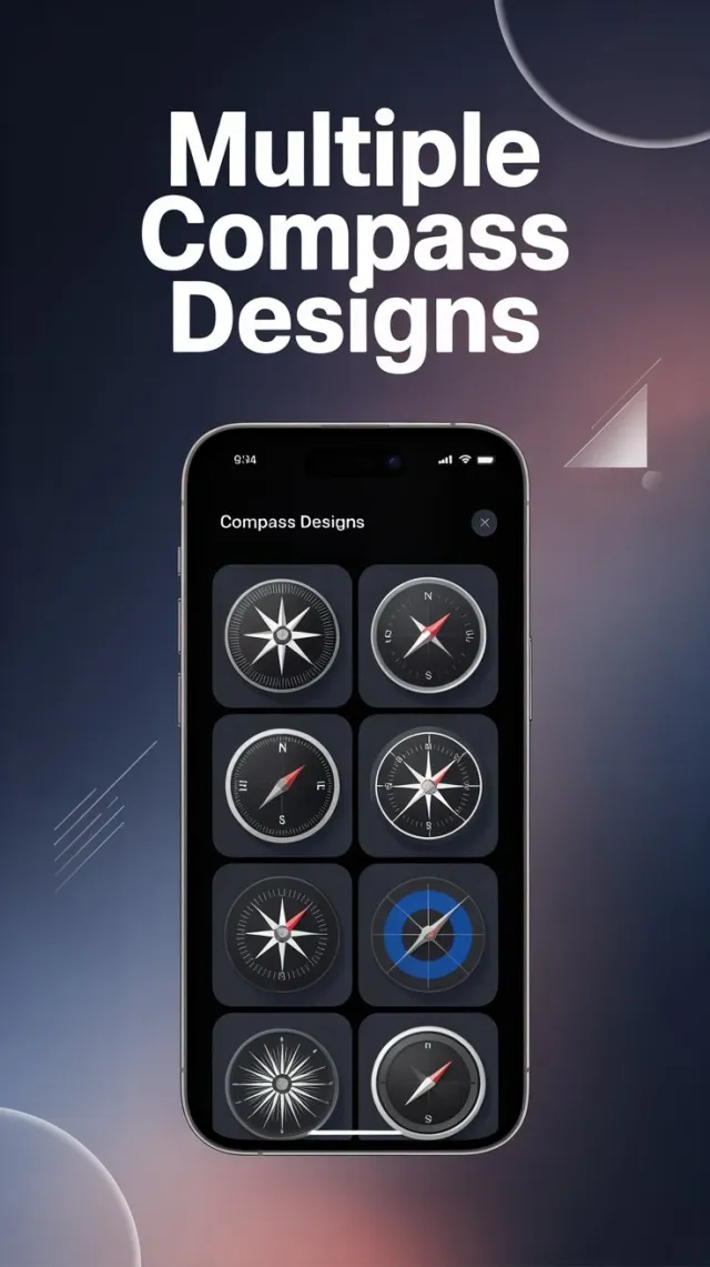 Digital Compass for Android - Screen 3