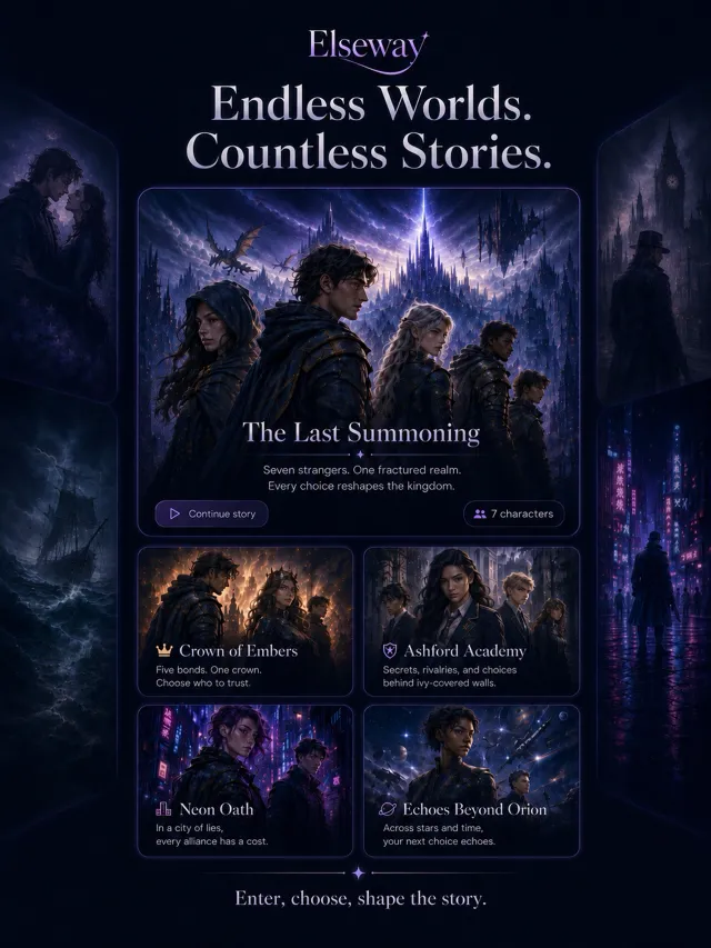 Elseway: Into the Story - Screen 6