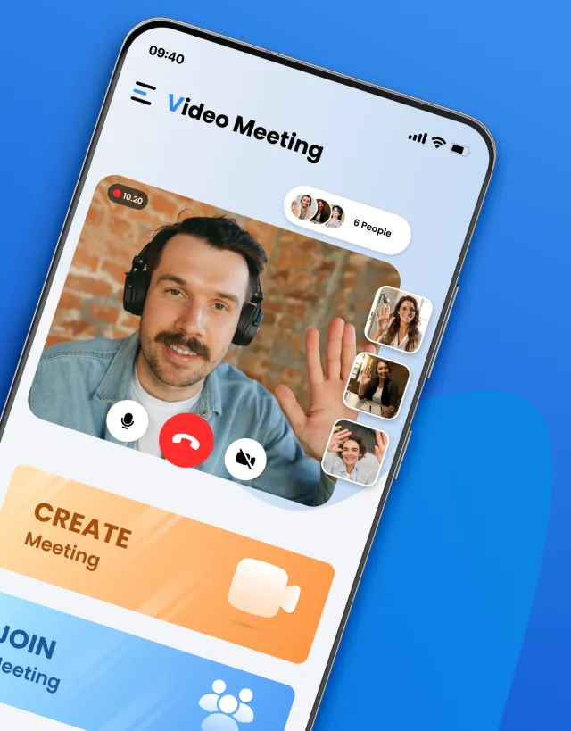 Meeting - Video Meeting - Screen 8