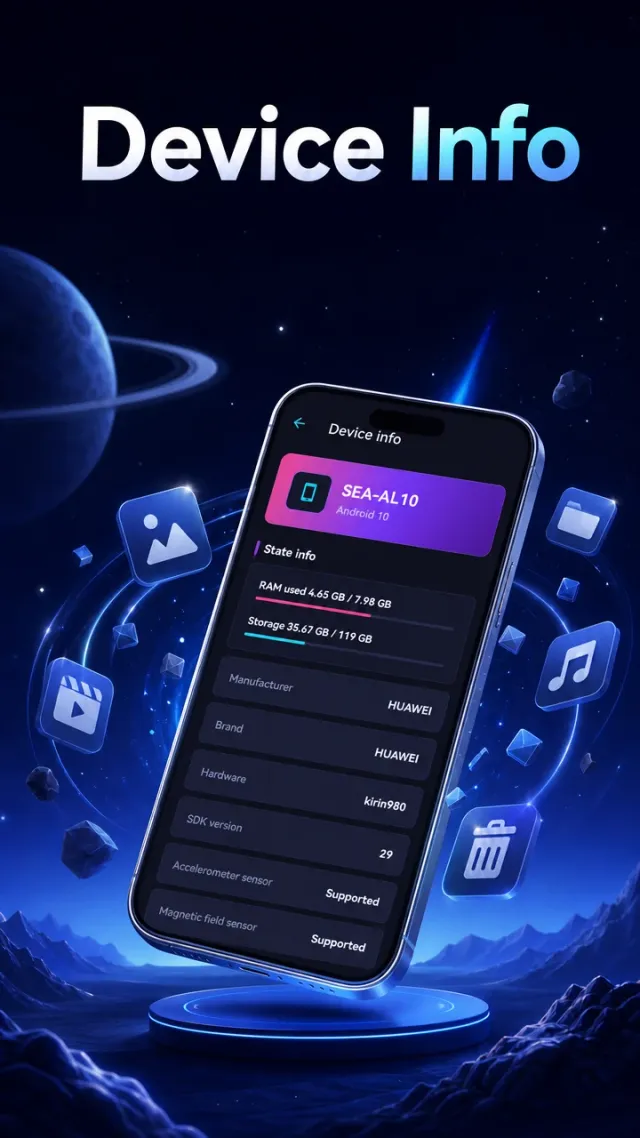 SpaceMint Clean - Screen 5