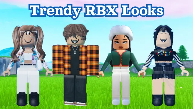 Clothes and Skins for RBX - Screen 1