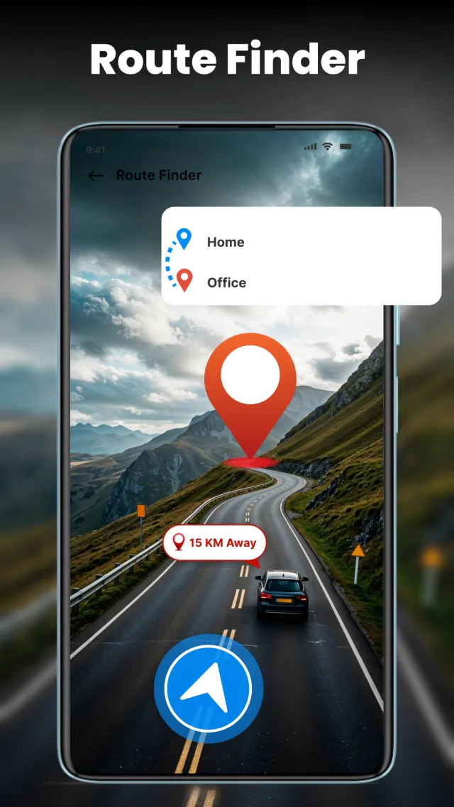GPS Maps & Driving Directions - Screen 2