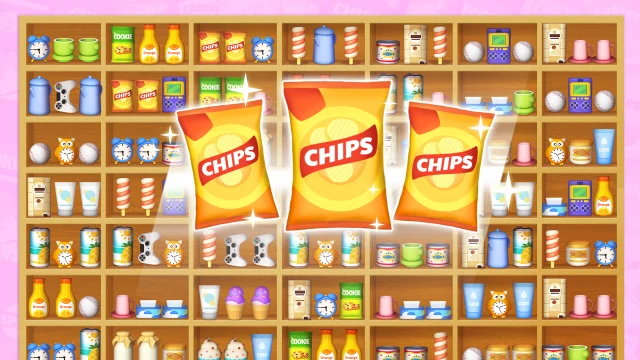 Goods Triple Match: Sorting 3D - Screen 8