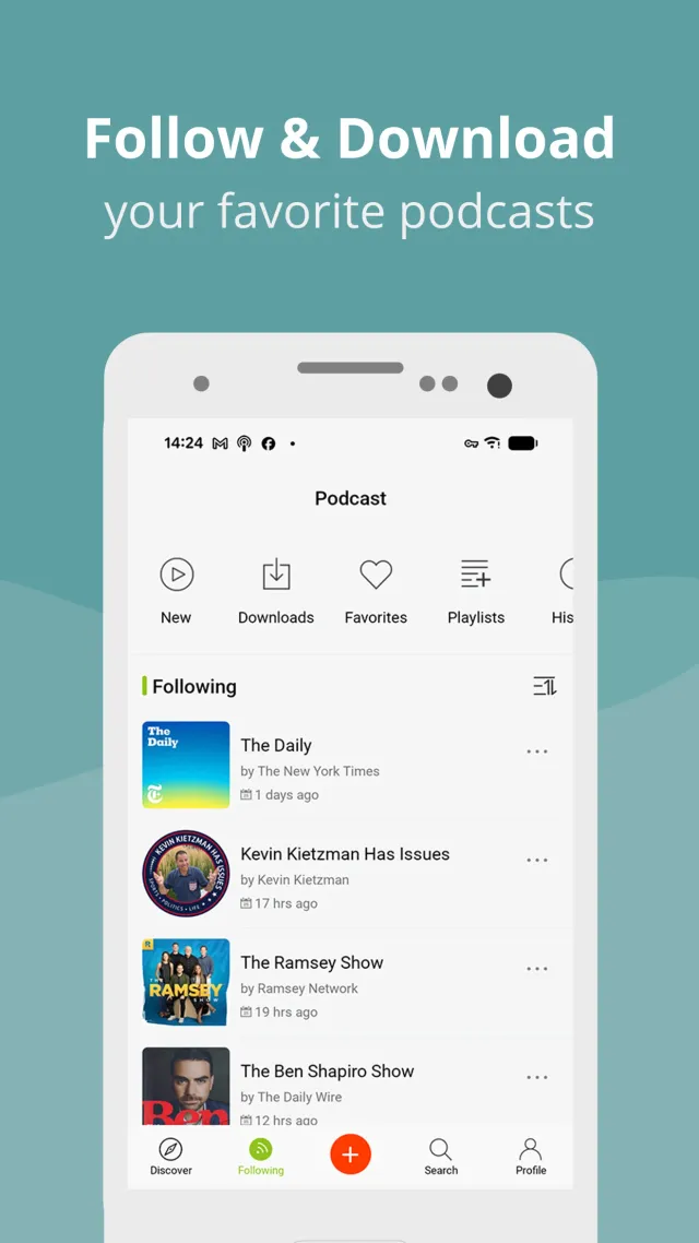 Podcast Player App - Podbean - Screen 3
