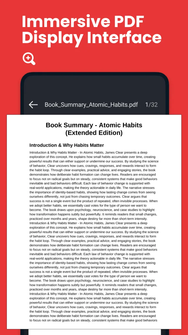PDF Zone - Read PDF - Screen 1