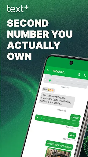 textPlus: Text Message + Call - Screen 1