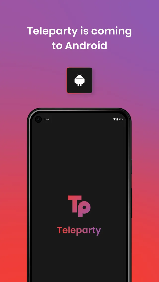 Teleparty - Watch Parties - Screen 1