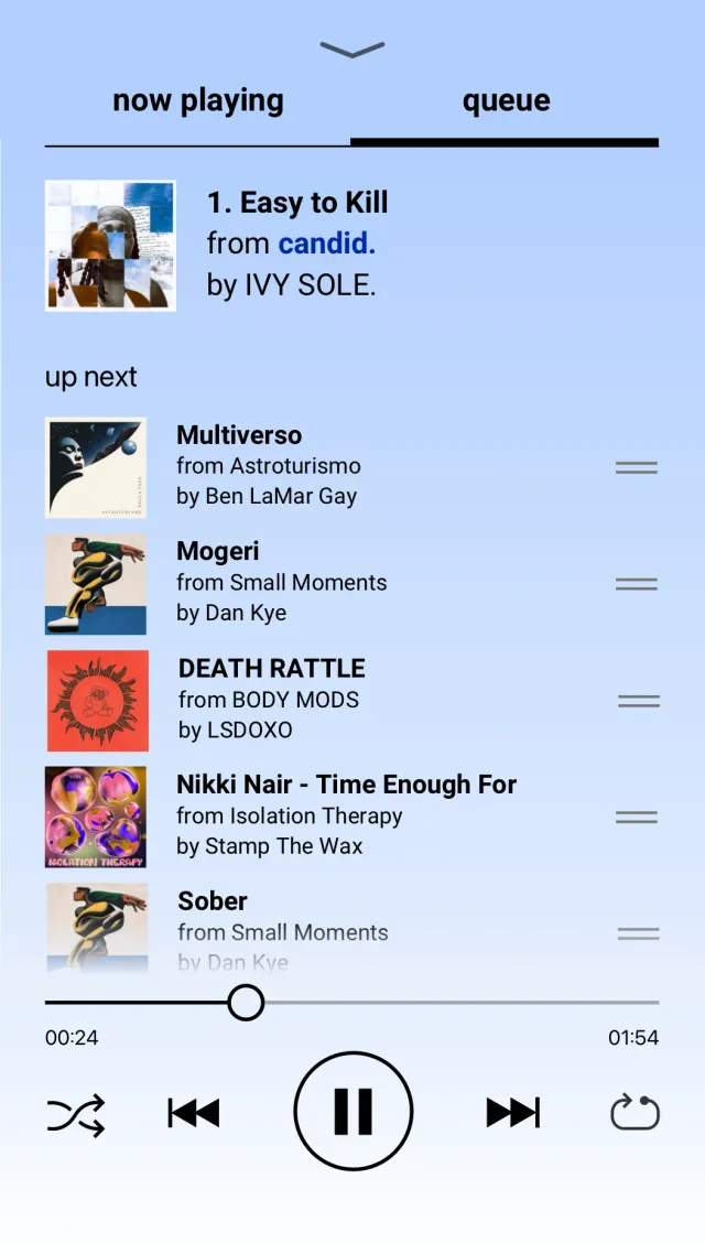 Bandcamp - Screen 4