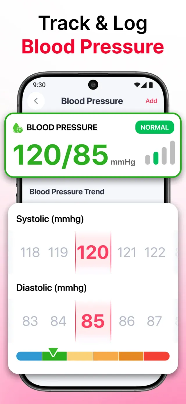 Heart Rate Monitor - iCardiac - Screen 2