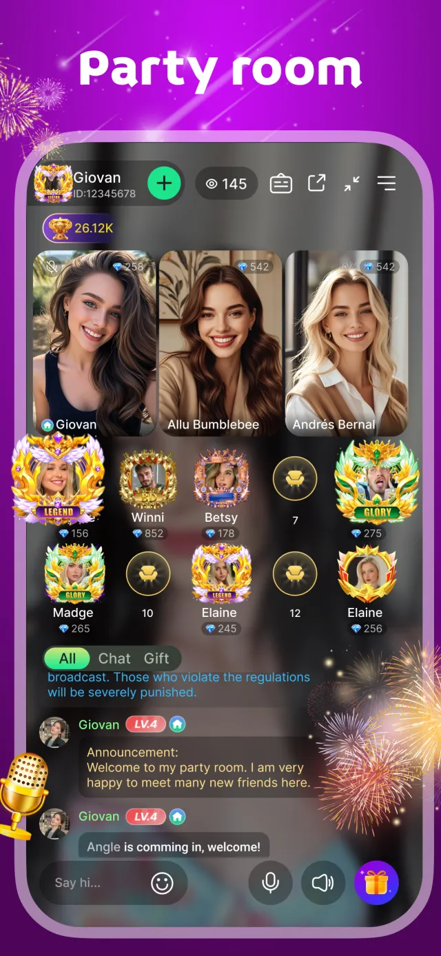 OohYeah - Video Chat & Call - Screen 4