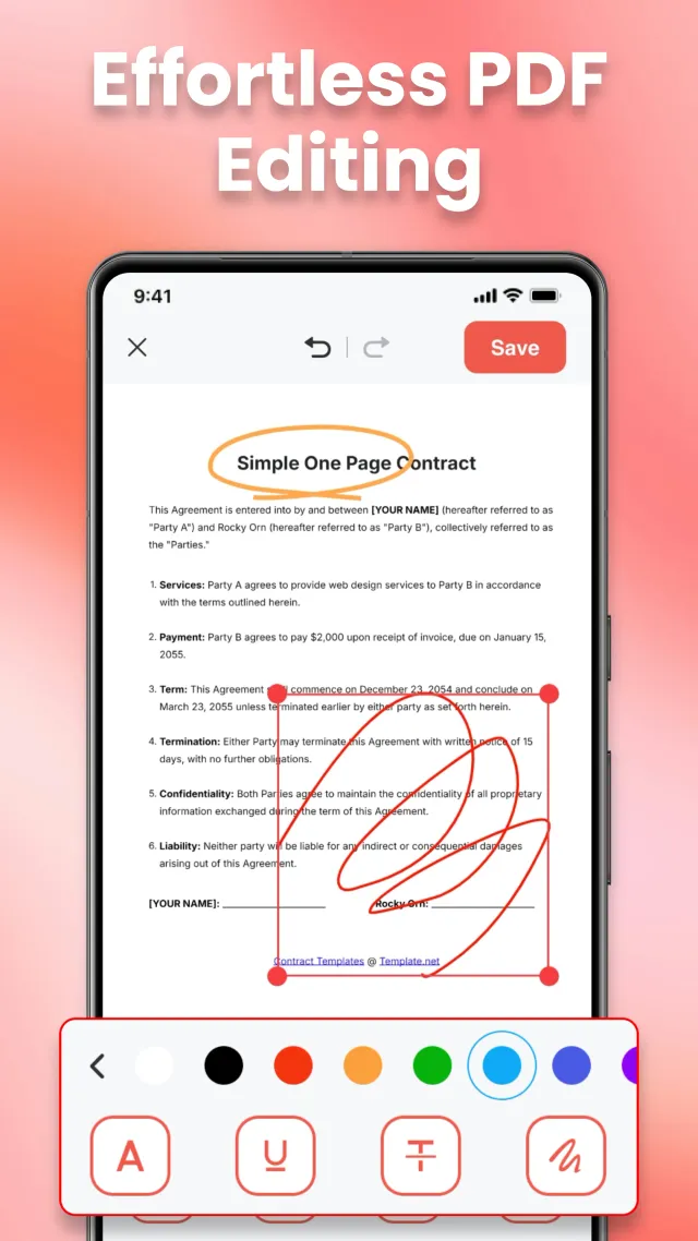 PDF Reader: All File Tools - Screen 2