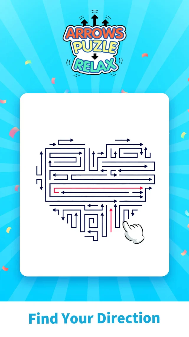 Arrows Puzzle Relax - Screen 1